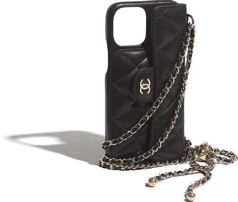 chanel iphone case with chain|designer iPhone cases Chanel.